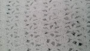 vit tunika järbo 8/4 bomull garn virkad crochet tunic top dress cotton bomullsgarn