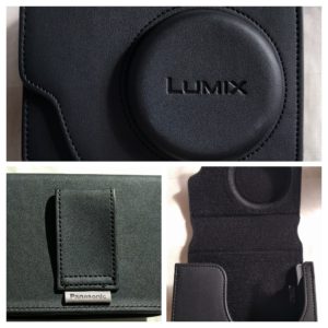 Panasonic LUMIX TZ 80 (DMC-TZ80 SZ60) camera bag case black väska