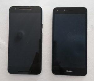 LG Nexus 5X vs. Huawei Y6 II Compact
