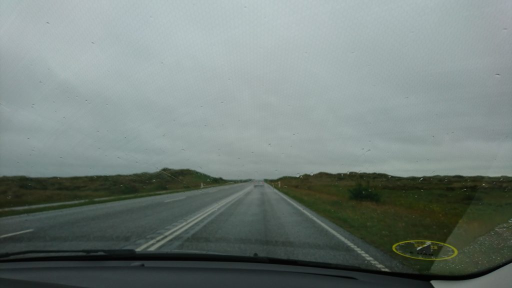 danmark jylland vendsyssel bilsemester skagen ribe regn