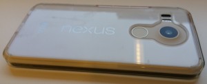 Spigen Ultra Hybrid Nexus 5X Crystal Case Skal