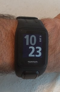 TomTom Spark Cardio Black klocka träningsklocka watch gps pulsmätare