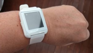 U8 U watch smartwatch smartklocka smart klocka white vit