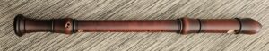 Küng 1511 Studio Tenor Recorder Stained pearwood